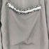 ザラ ZARA L/S シアーシャツ レディース US M