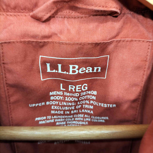 エルエルビーン L.L.Bean M-65TYPE ミリタリージャケット メンズ L REG