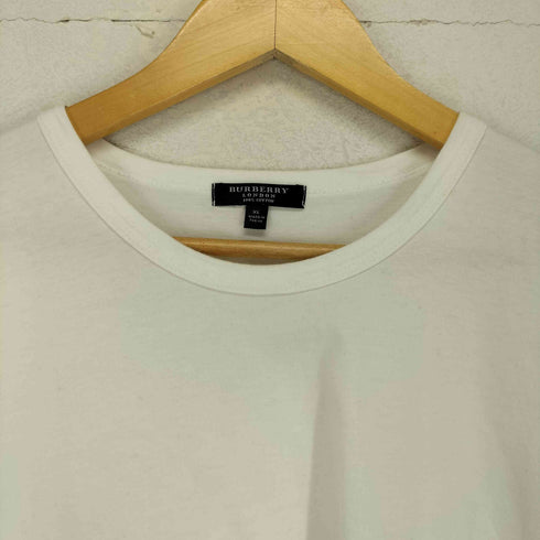 バーバリーロンドン BURBERRY LONDON MADE IN THE U.K. プリント半袖Tシャツ メンズ JPN:XL