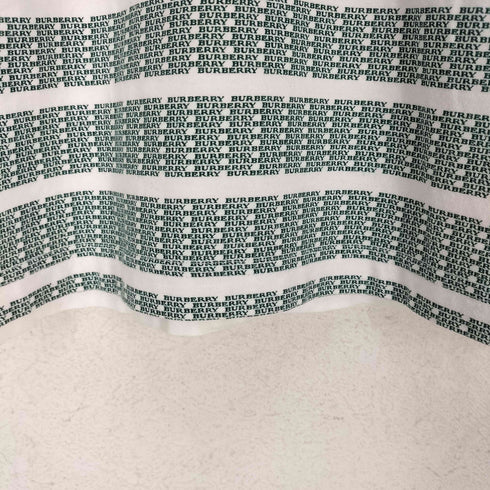 バーバリーロンドン BURBERRY LONDON MADE IN THE U.K. プリント半袖Tシャツ メンズ JPN:XL