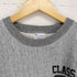 チャンピオン Champion REVERSE WEAVE 霜降り ツートン 刺繍クルーネックスウェット メンズ JPN:M