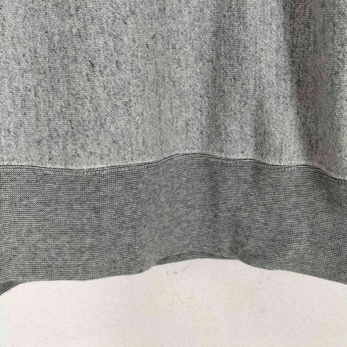 チャンピオン Champion REVERSE WEAVE 霜降り ツートン 刺繍クルーネックスウェット メンズ JPN:M