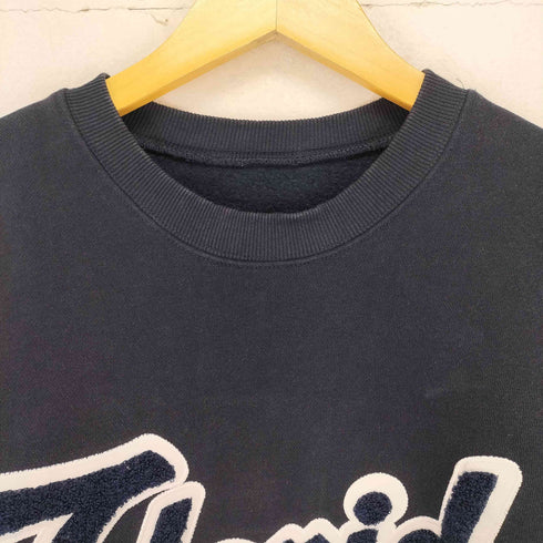 フリークスストア FREAKS STORE FLORIDA 86 ワッペン刺繍クルーネックスウェット メンズ JPN:L