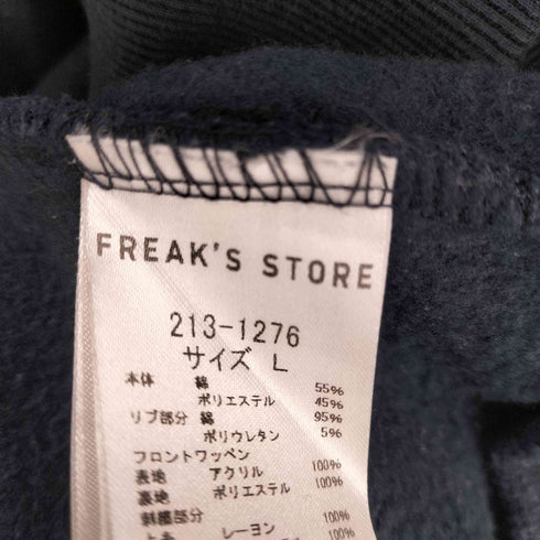 フリークスストア FREAKS STORE FLORIDA 86 ワッペン刺繍クルーネックスウェット メンズ JPN:L