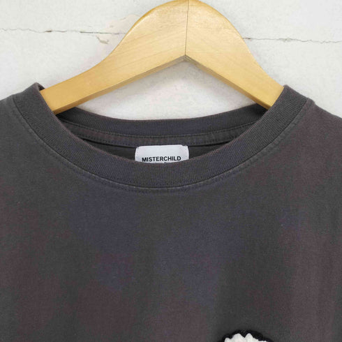 MISTERCHILD ワッペンTシャツ メンズ JPN:M