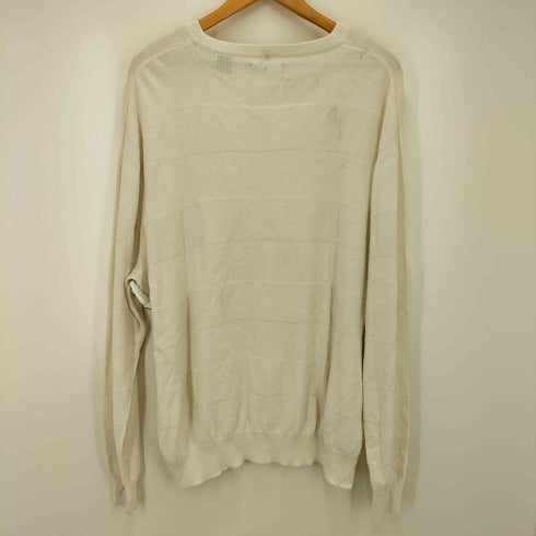 チャップス CHAPS クルーネックコットンニット メンズ XXL
