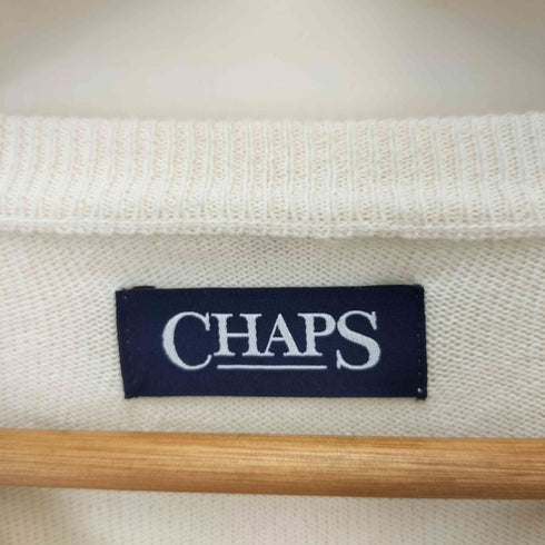 チャップス CHAPS クルーネックコットンニット メンズ XXL