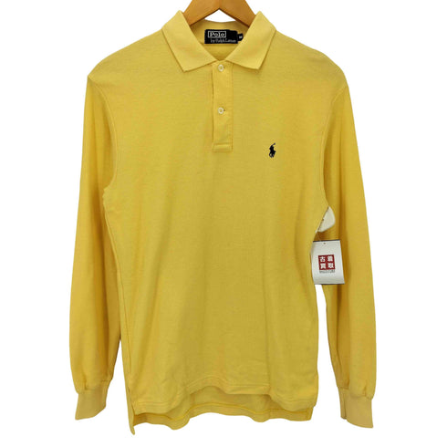 ポロバイラルフローレン Polo by RALPH LAUREN ポニー刺繍L/Sポロシャツ メンズ JPN:M