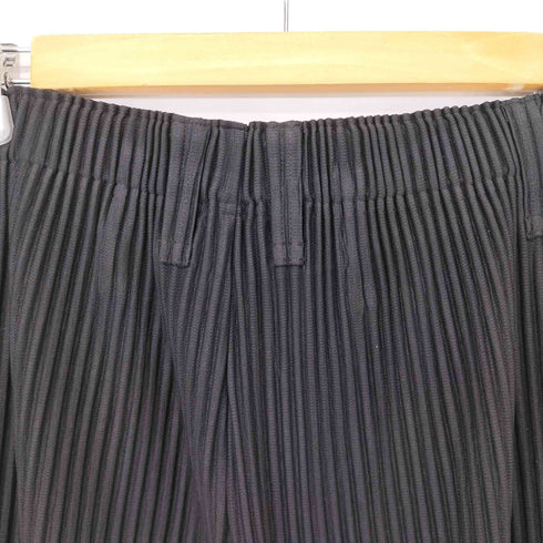 オムプリッセイッセイミヤケ HOMME PLISSE ISSEY MIYAKE BASICS JF150 PLEATED TROUSER メンズ JPN:3