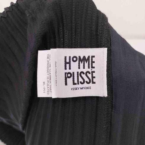 オムプリッセイッセイミヤケ HOMME PLISSE ISSEY MIYAKE BASICS JF150 PLEATED TROUSER メンズ JPN:3