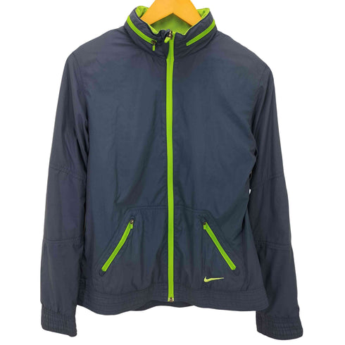ナイキ NIKE 裏地メッシュロゴ刺繍DRY-FIT ジップアップジャケット メンズ JPN:L