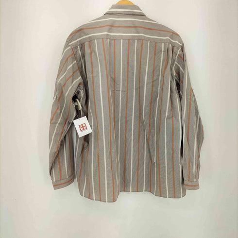 ヘリーハンセン HELLY HANSEN R.M.C ストライプシャツ メンズ JPN:L