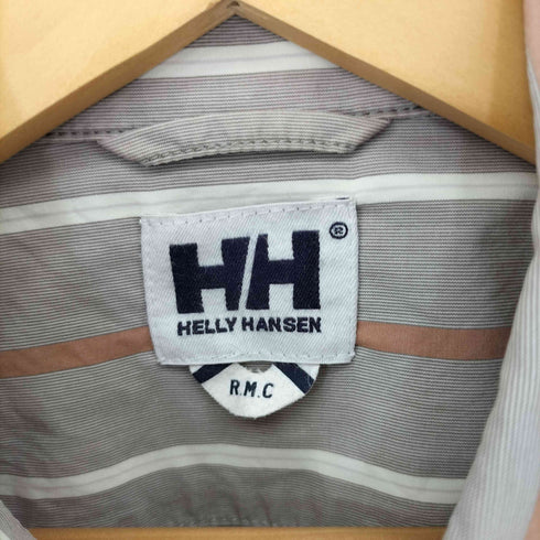ヘリーハンセン HELLY HANSEN R.M.C ストライプシャツ メンズ JPN:L