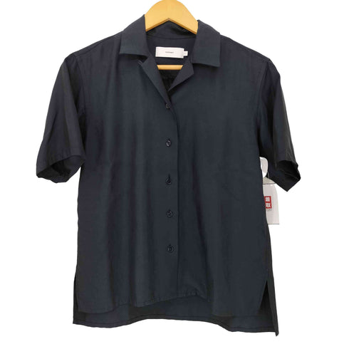 グラフペーパー Graphpaper Cupra Open-collar Shirt レディース JPN:0
