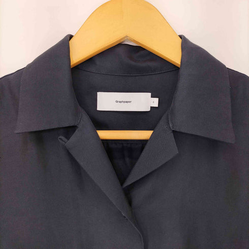 グラフペーパー Graphpaper Cupra Open-collar Shirt レディース JPN:0