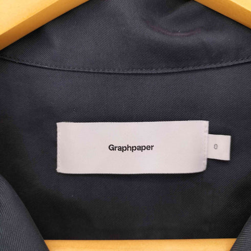 グラフペーパー Graphpaper Cupra Open-collar Shirt レディース JPN:0