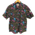 old summer ヤシの木 総柄半袖シャツ メンズ JPN:XXL
