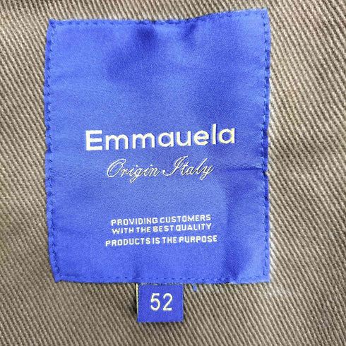 Emmauela コットン マウンテンジャケット メンズ EUR:52