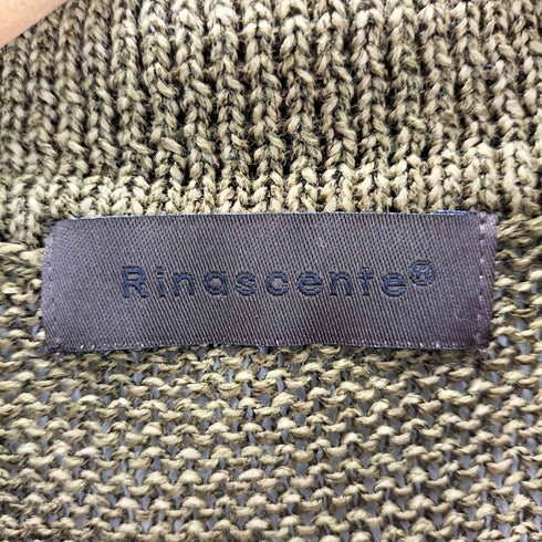 Rinascente ニットポロシャツ メンズ