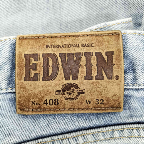 エドウィン EDWIN 408 ケミカル ジッパージーンズ メンズ 32