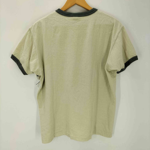 トイズマッコイ TOYS McCOY 無地リンガーTシャツ メンズ JPN:XL