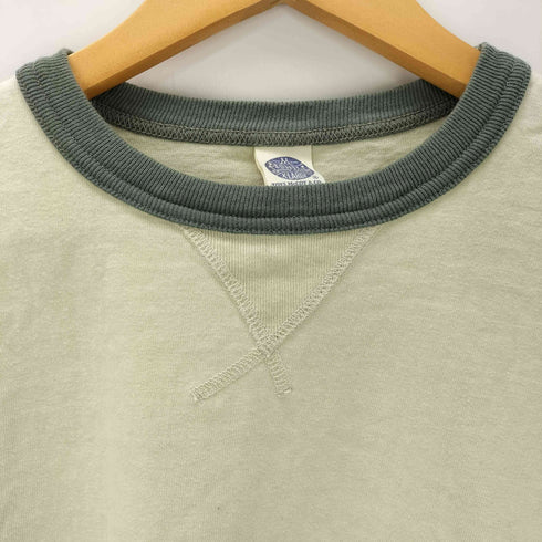 トイズマッコイ TOYS McCOY 無地リンガーTシャツ メンズ JPN:XL