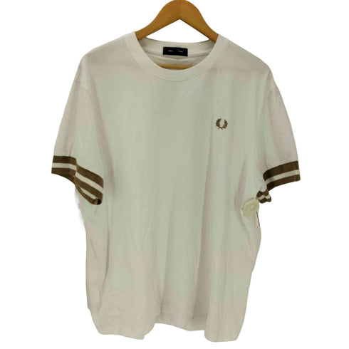 フレッドペリー FRED PERRY 袖リブ 半袖Tシャツ メンズ JPN:XXL