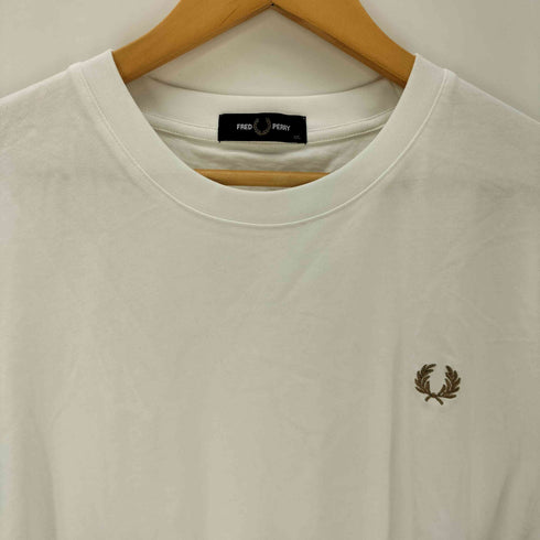フレッドペリー FRED PERRY 袖リブ 半袖Tシャツ メンズ JPN:XXL