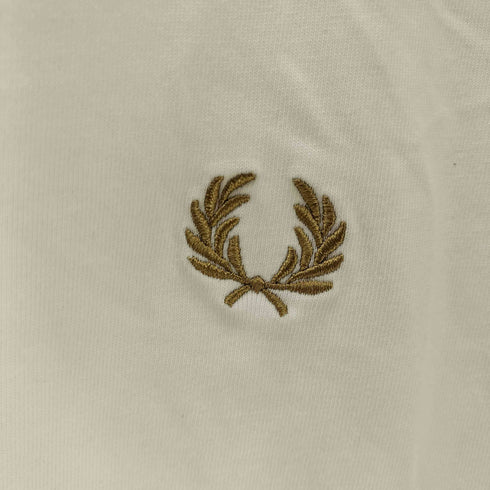 フレッドペリー FRED PERRY 袖リブ 半袖Tシャツ メンズ JPN:XXL