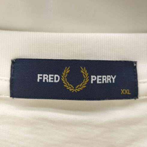フレッドペリー FRED PERRY 袖リブ 半袖Tシャツ メンズ JPN:XXL