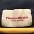 ヴァンソンエミレイユ Vincent et Mireille ボトルネックスウェット メンズ 36