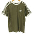 アディダスオリジナルス adidas Originals スリーストライプ リンガーTシャツ メンズ JPN:XL