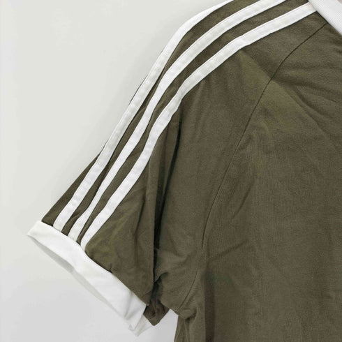 アディダスオリジナルス adidas Originals スリーストライプ リンガーTシャツ メンズ JPN:XL
