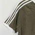 アディダスオリジナルス adidas Originals スリーストライプ リンガーTシャツ メンズ JPN:XL