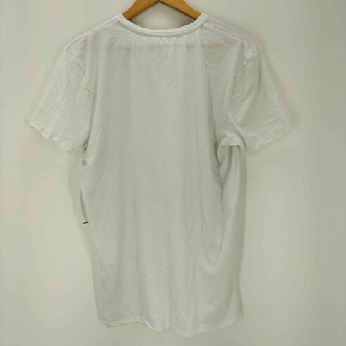 ディーゼル DIESEL ワンポイントロゴ Vネック 半袖Tシャツ メンズ JPN:XL