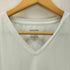 ディーゼル DIESEL ワンポイントロゴ Vネック 半袖Tシャツ メンズ JPN:XL