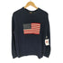 ポロジーンズカンパニーラルフローレン POLO JEANS COMPANY RALPH LAUREN 星条旗 コットン クルーネック ニット メンズ import:M