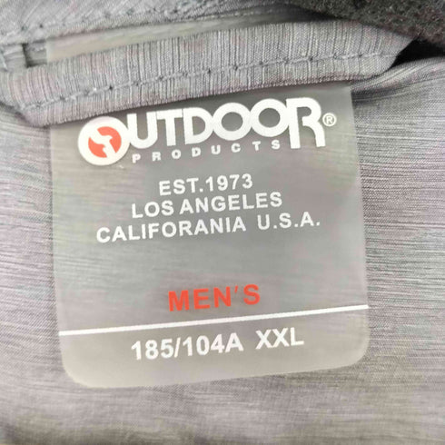 アウトドアプロダクツ OUTDOOR PRODUCTS ジップアップパーカー メンズ JPN:XXL