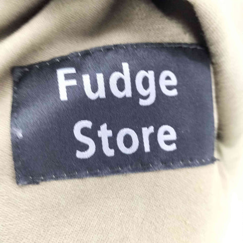 fudge store M-65型 ミリタリー モッズ コート メンズ JPN:M