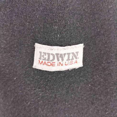 エドウィン EDWIN 80-90S USA製 SPORTS タグ クルーネック スウェット メンズ import:S