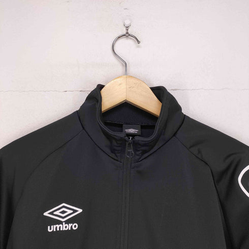 アンブロ UMBRO ダブルダイヤモンド刺繍トラックジャケット メンズ JPN:M