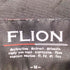 FLION ロゴ刺繍 フルジップ ダウン ジャケット メンズ import:M