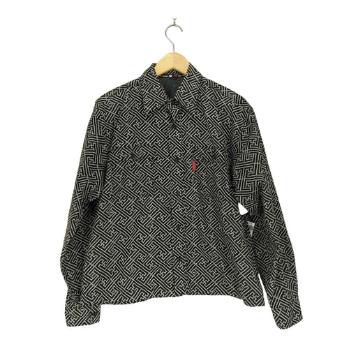 エコーアンリミテッド ECKO UNLTD 総柄ボックスシャツ メンズ