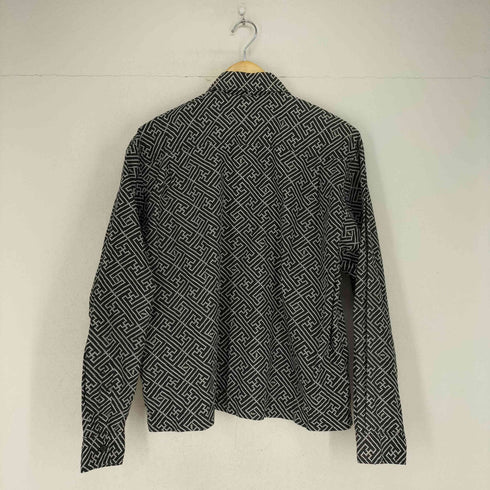 エコーアンリミテッド ECKO UNLTD 総柄ボックスシャツ メンズ