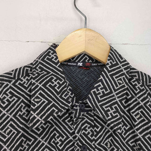 エコーアンリミテッド ECKO UNLTD 総柄ボックスシャツ メンズ