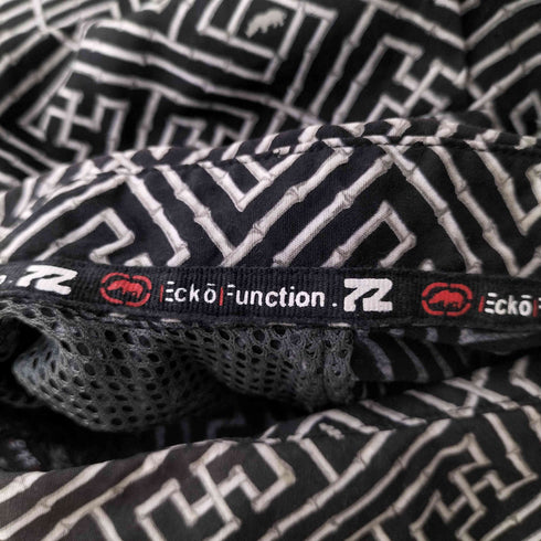 エコーアンリミテッド ECKO UNLTD 総柄ボックスシャツ メンズ