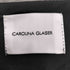 カロリナグレイサー CAROLINA GLASER リボン パフスリーブ ロングワンピース レディース