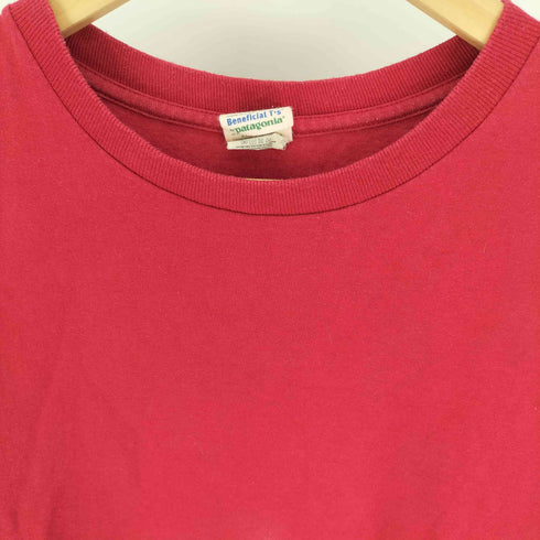 パタゴニア patagonia 90S USA製 Beneficial Ts 100% Original Cotton クルーネック Tシャツ メンズ import:S