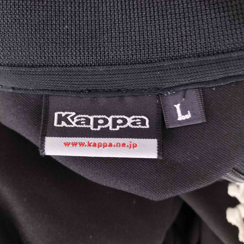 カッパ Kappa 刺繍デザイントラックジャケット メンズ JPN:L