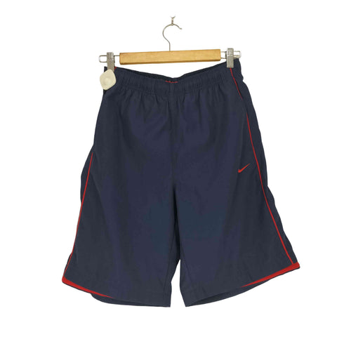 ナイキ NIKE 00s スウォッシュ刺繍ショートパンツ メンズ JPN:M